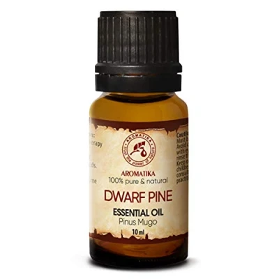 Imagen de Aceite Esencial de Pino Enano 10ml Pinus Mugo Austria 100% Puro &amp; Natural para Baño Sauna Aromaterapia Dwarf Pine Essential Oil