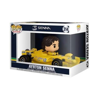 Imagen de Funko Pop! Rides Super Deluxe: Lotus Ayrton Senna Figura de Vinilo Coleccionable Idea Regalo Mercancia Oficial Juguetes para Niños y Adultos Sports Fans