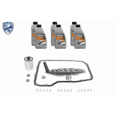 Imagen de VAICO V33 0525 Kit piezas, cambio aceite caja automática JEEP: CHEROKEE III, GRAND 2, 3