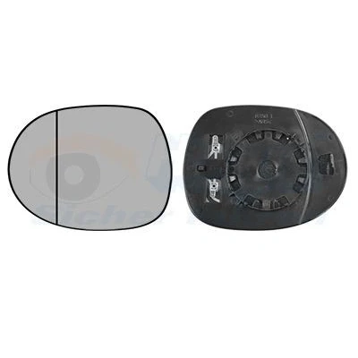 Imagen de VAN WEZEL 2580837 Cristal de Espejo izquierda HONDA: CIVIC 8 Hatchback