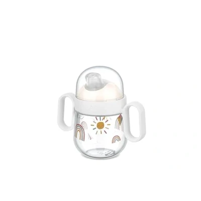 Imagen de Vaso Antiderrame Mio Sunshine &amp; Rainbow 200 ml