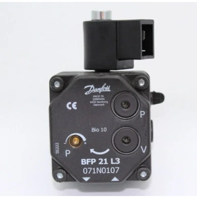 Imagen de Danfoss Bomba de aceite BFP 21 L 3 071N0107 quemador 071 N 0107 sustituye a 31