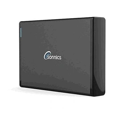Imagen de Sonnics 2TB USB 3.0 Externos Duros Discos por Xbox ONE/PS4/Ventanas PC Mac, Negro