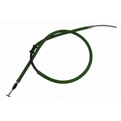 Imagen de VAICO V24 30030 Cable de freno Mano Atrás izquierda 1515, 1480/1265 Tambor para detención Original calidad