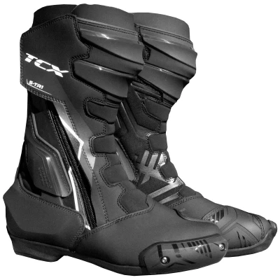 Imagen de TCX S TR1 Botas moto mujer negro / blanco 38