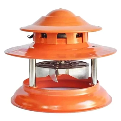 Imagen de HEIDOUOZ Roof Inducida chimenea extractor de Humos, ventilador 120 W, tiro inducido for chimenea, humo máquina extractora el hogar