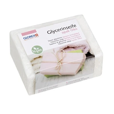 Imagen de Glorex, Jabón de glicerina, Opaco, 1 stück (1er Pack), 500