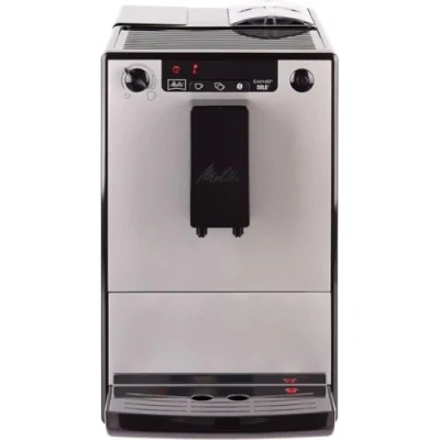 Imagen de MELITTA E950 666 Cafetera autom�tica Solo Pure Silver 1400W 3 niveles de intensidad Recipiente para granos 125g