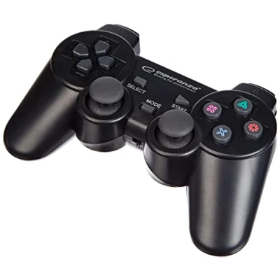 Imagen de Esperanza EGG108K Wireless Gamepad 2,4Ghz PS3/PC USB Gladiator Negro