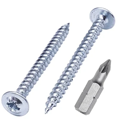Imagen de Paquete de 50 clavos acabado cabeza pequeña 1,5 x 20 mm, acero chapado en zinc, para carpintería (50, mm)