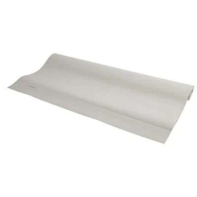 Imagen de Exacompta 41654E Recambio de papel para pizarra conferencias, 65 cm x 100 cm, superior reciclado 80 g/m2, paquete 20 hojas lisas blancas