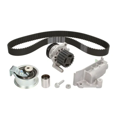 Imagen de CONTITECH CT1028WP6 Bomba de Agua + Kit Distribucion con amortiguador tensado, rodillo tensor 120 VOLKSWAGEN: Golf 4, 4 Variant, Sharan I
