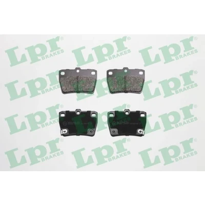 Imagen de LPR 05P997 Juego de pastillas freno TOYOTA: RAV4 II SUV
