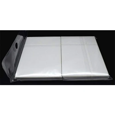 Imagen de docsmagic.de 100 Double Mat White Card Sleeves Standard Size 66 x 91 Blanco Fundas PKM MTG
