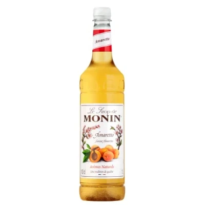 Imagen de Monin Premium Amaretto Syrup 1 L