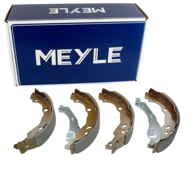 Imagen de MEYLE 16 14 533 0012 Zapatas de Freno Eje trasero 203 38 con palanca, sin muelle ORIGINAL Quality RENAULT: CLIO 2, 4, 2 Kasten