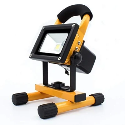 Imagen de TEMPO DI SALDI Faro LED de 20 W recargable portátil impermeable lámpara foco emergencia
