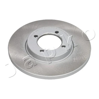 Imagen de JAPKO 60500C Disco de freno Eje delantero 228,4 13 4 67 macizo barnizado