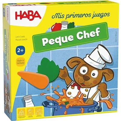 Imagen de HABA 306352 Mis Primeros Juegos Peque Chef, Juego Infantil de Mesa asignación. Más 2 años