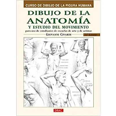 Imagen de DIBUJO DE LA Anatomia y Estudio del Movimiento (CURSO FIGURA HUMANA)