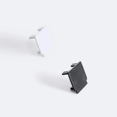 Imagen de LEDKIA LIGHTING Tapa Final para Carril Trifásico DALI Blanco