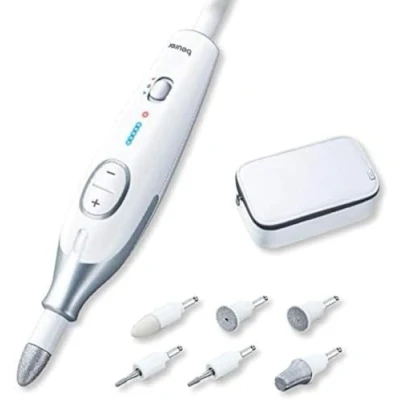 Imagen de Beurer Set de manicura/pedicura MP 42, para manos y pies bien cuidados, 7 accesorios alta calidad