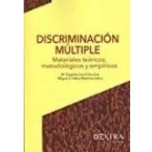 Imagen de Discriminacion Multiple: Materiales Teoricos Metodologicos Y Empiricos