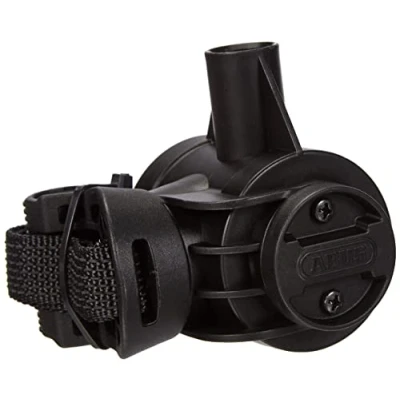 Imagen de ABUS Soporte universal USH TEX 440, para transportar el candado en U 440A la bicicleta, negro