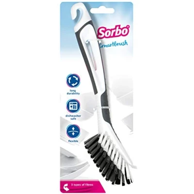 Imagen de Sorbo 10S00083 Plato BNrush, Gris, 6 x 10 26 cm