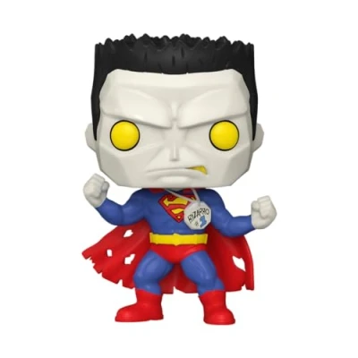 Imagen de Funko Pop! DC Heroes Bizarro Superman Shared SDCC Convention 2023 Figura de vinilo coleccionable