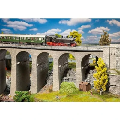 Imagen de Faller FA120465 Kit de viaducto, Modelo 2 Pistas, Varios
