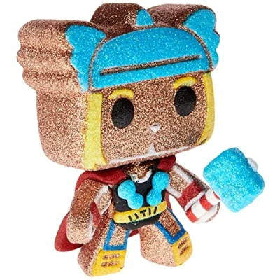 Imagen de Funko Pop Marvel Thor Diamond Glitter 957 como un Hombre de Pan Jengibre Exclusive Special Edition