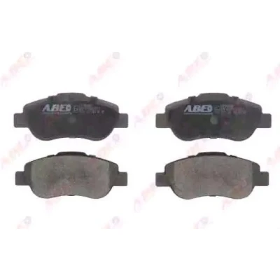 Imagen de ABE C1F063ABE Juego de pastillas freno Eje delantero con avisador acústico desgaste FIAT: Grande Punto Hatchback, 500 Hatchback