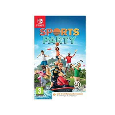 Imagen de Sports Party Code In Box Nintendo Switch [Importación francesa]