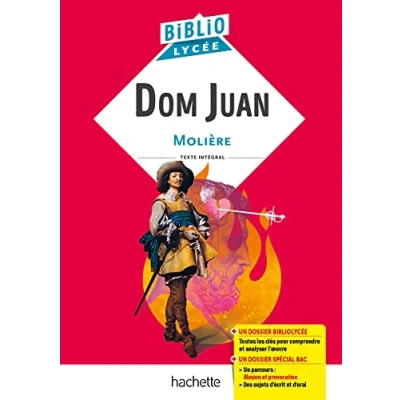 Imagen de Dom Juan : Texte Intégral