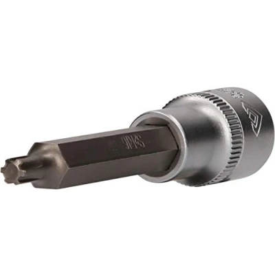 Imagen de BRILLIANT TOOLS BT022731 Llave de vaso con punta RIBE 1/2&quot;, longitud 100 mm, M6 [Powered by KS TOOLS]