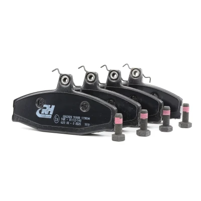 Imagen de ROADHOUSE 2620.20 Juego de pastillas freno Eje delantero con tornillos, lámina adhesiva accesorios, muelle SKODA: Felicia 1 Pickup