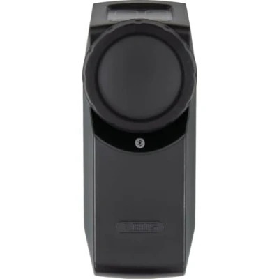 Imagen de Cerradura electrónica de puerta negra