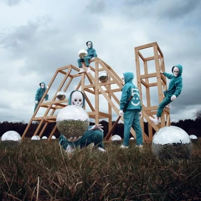 Imagen de The Phantom Fivev Azul Awolnation
