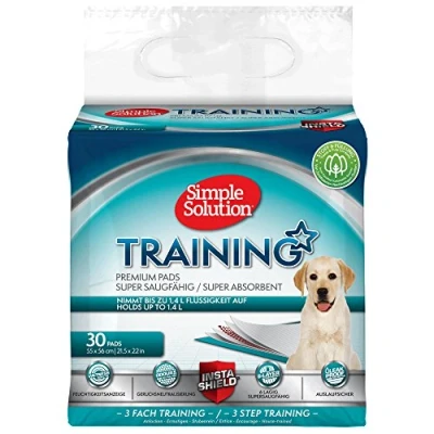 Imagen de Simple Solution Alfombra Educadora para Perros 30 Alfombras