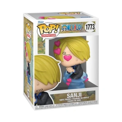 Imagen de Figura Funko Pop One Piece: Sanji, Vinilo, 10 cm