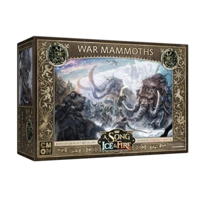 Imagen de CMON, a Song of Ice &amp; Fire Expansión de mamuts Guerra, Mesa para 2 Jugadores, Partir 14 años, 45 Minutos, alemán, multilingüe