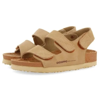 Imagen de Gioseppo CON Cierres Ajustables Krapina Sandalias para niños, Talla: 32, Taupe Zapatos