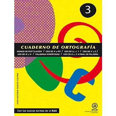 Imagen de Cuadernos De Ortografía. Signos Puntuación. 1º ESO Número 3 (CUADERNO ORTOGRAFIA)