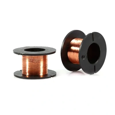 Imagen de 5 Unids 0.1mm Alambre Esmaltado de Bobina Cobre Longitud Reparación 15 m
