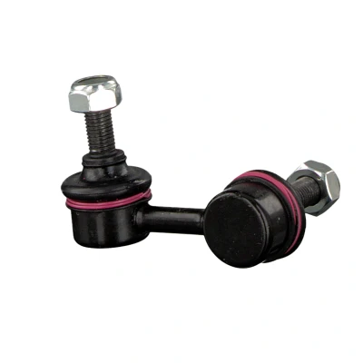 Imagen de FEBI BILSTEIN 42072 Bieleta de suspensión Eje delantero, izquierda 55 M10 x 1,25 con tuerca autofijadora Acero negro HONDA: Logo