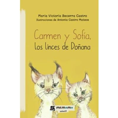 Imagen de Carmen y Sofía, los linces de Doñana (SIN COLECCION)