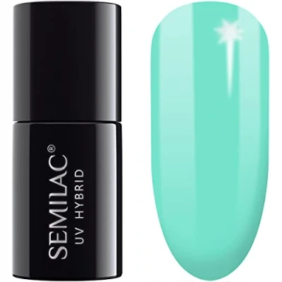 Imagen de Semilac Esmalte Semipermanente UV 808 Pastel Mint 7ml
