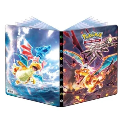 Imagen de Pokémon Pocket Portfolio Juegos de Cartas para Jugar y coleccionar, Multicolor (ULTRAPRO 16071)