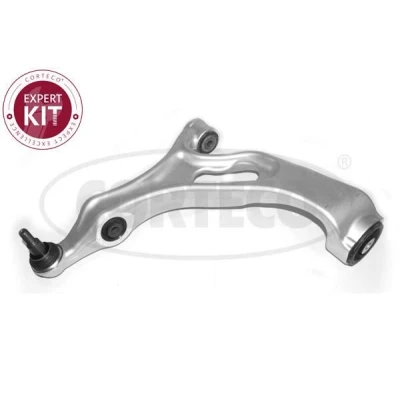 Imagen de CORTECO 49398553 Barra oscilante, suspensión de ruedas Eje delantero, derecha, debajo Brazo oscilante transversal Aluminio PORSCHE: Cayenne, AUDI: Q7